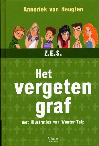 Het vergeten graf (Z.E.S., #2)