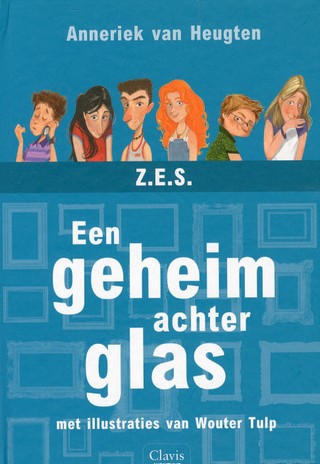 Het geheim achter glas (Z.E.S., #4)