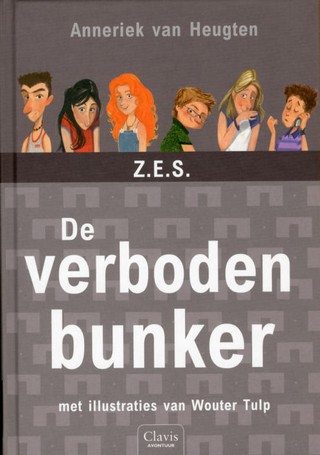 De verboden bunker (Z.E.S., #5)
