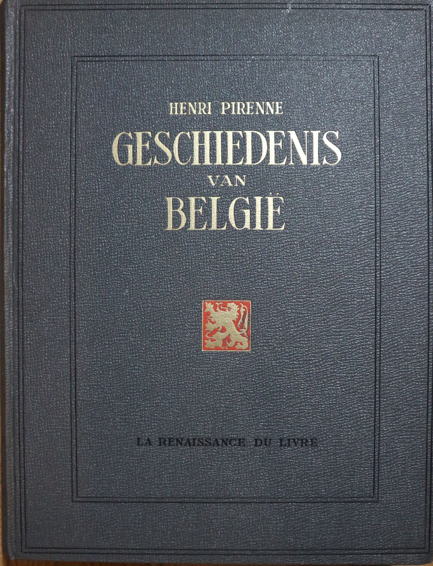 Geschiedenis van België (Hardcover)