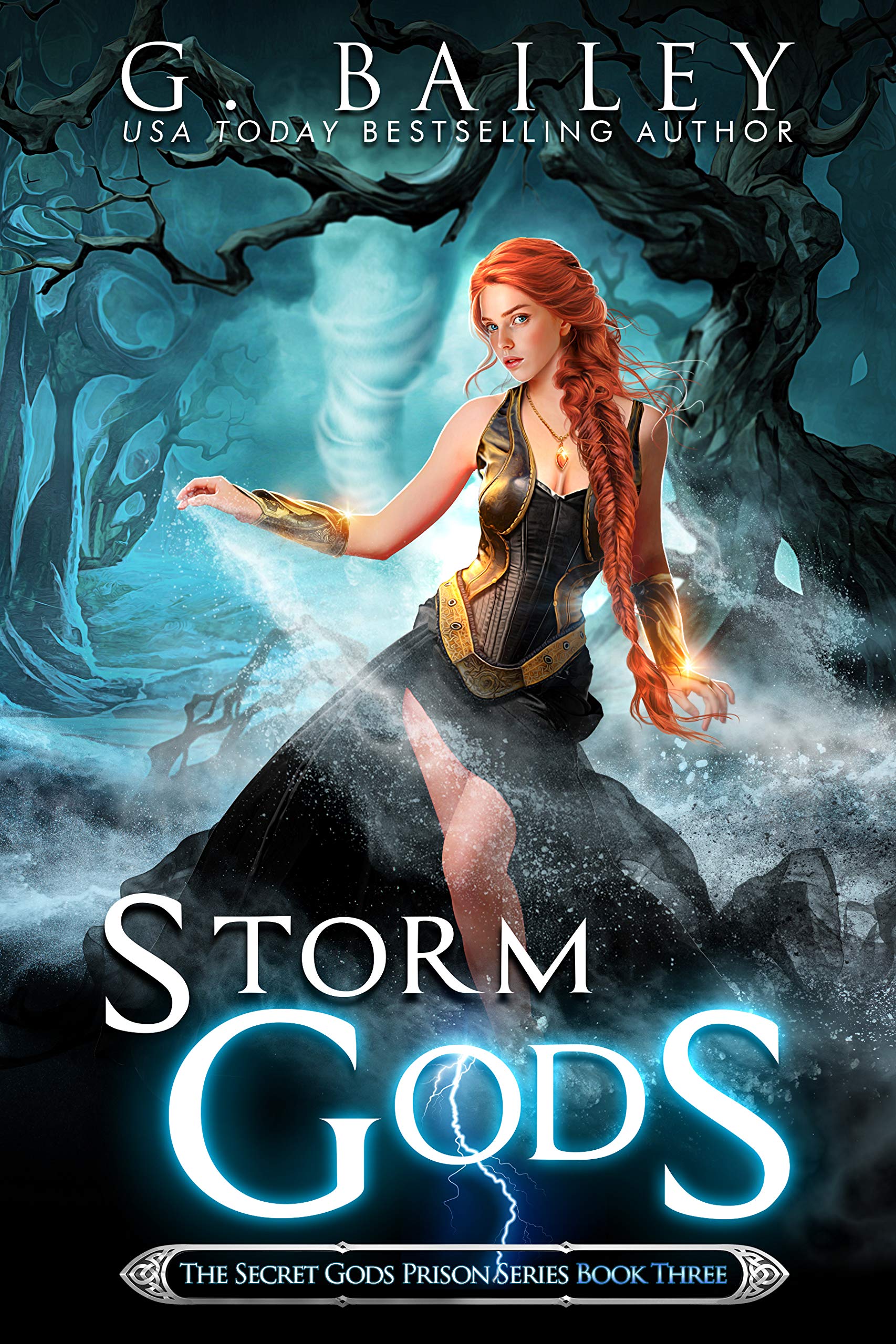Storm Gods (The Secret Gods Prison, #3)