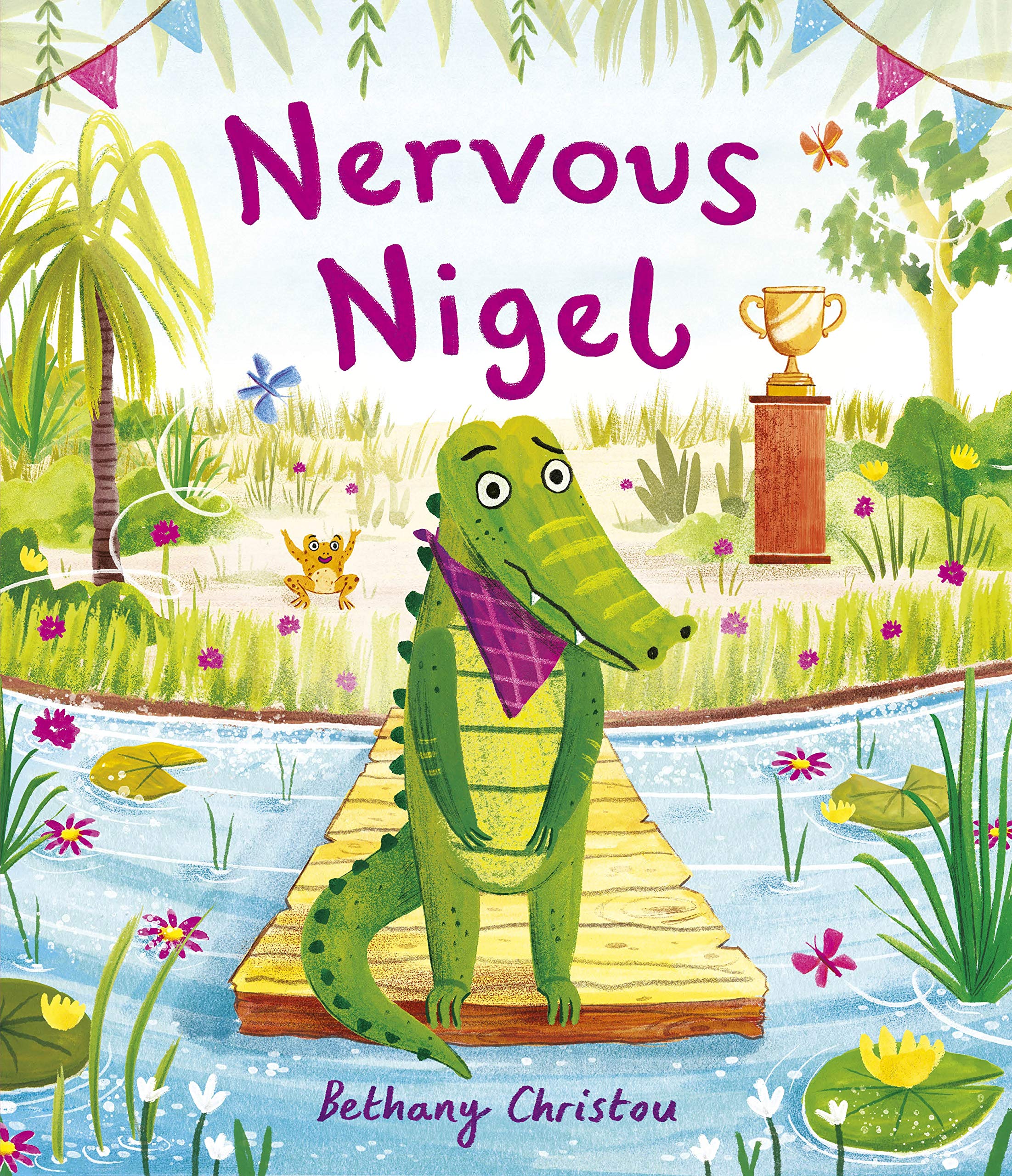 Nervous Nigel (Kindle Edition)