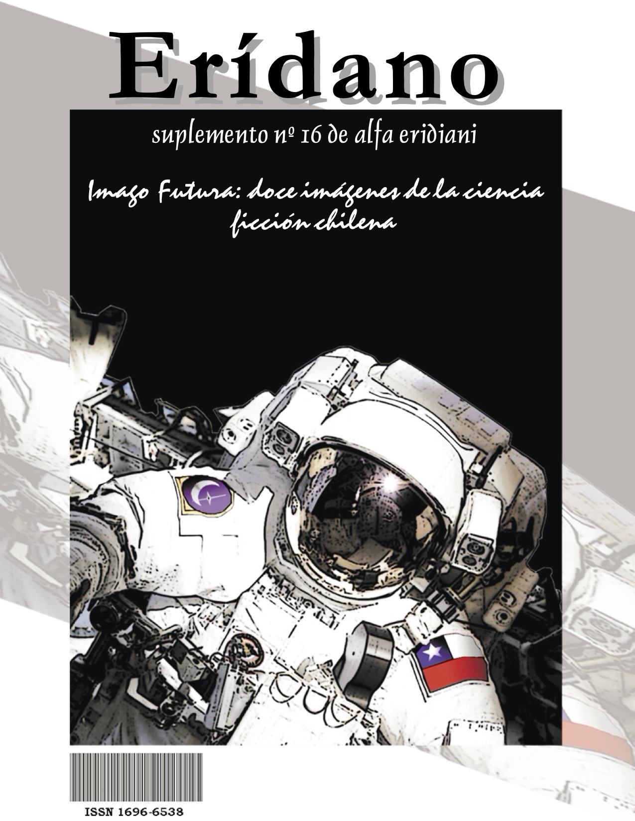 Eridano 16. Imago Futura: once imágenes de la ciencia-ficción chilena