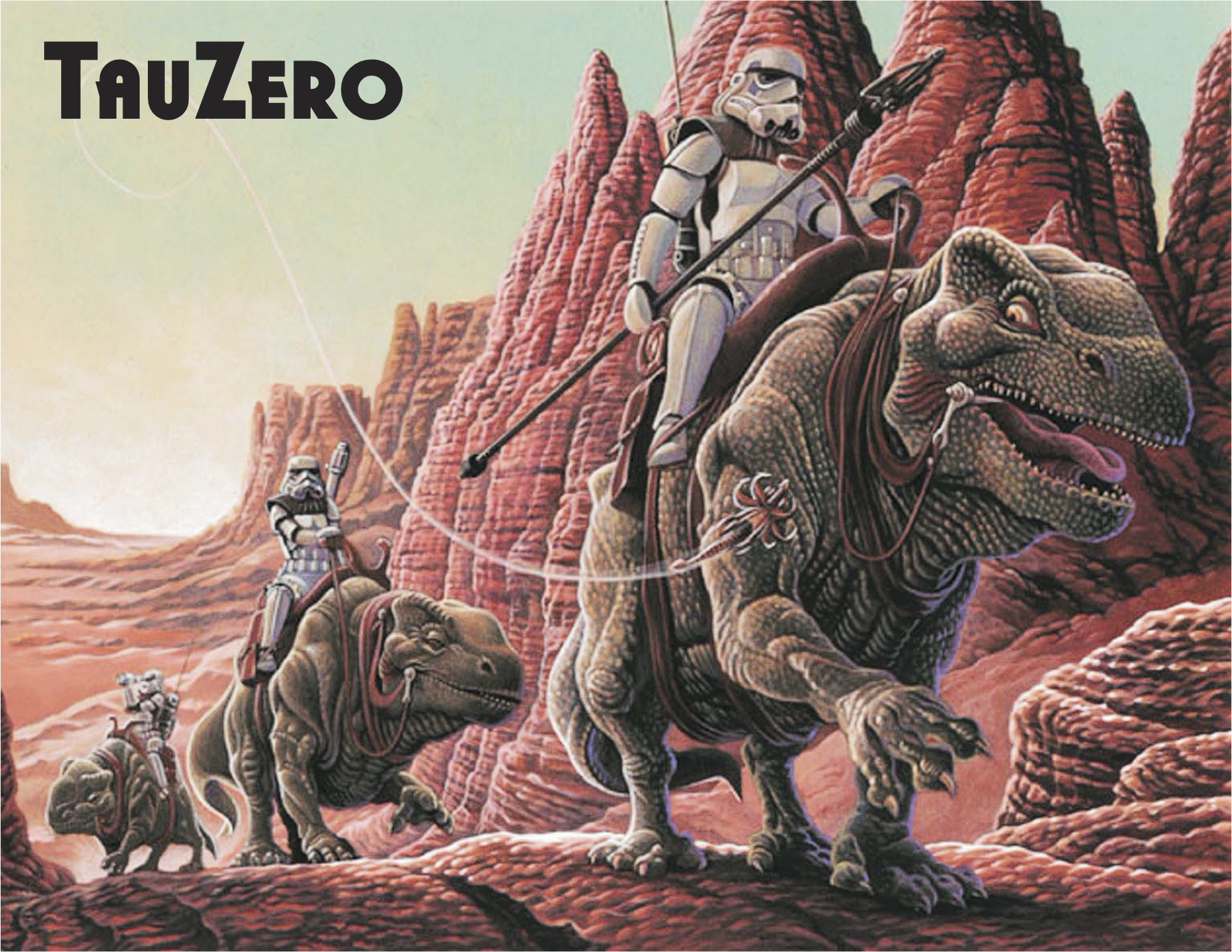 Revista TauZero Especial Fanfic Star Wars