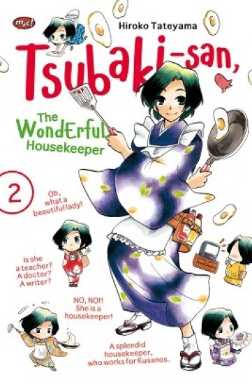 Tsubaki-san, The Wonderful Housekeeper Vol. 2 (Paperback)
