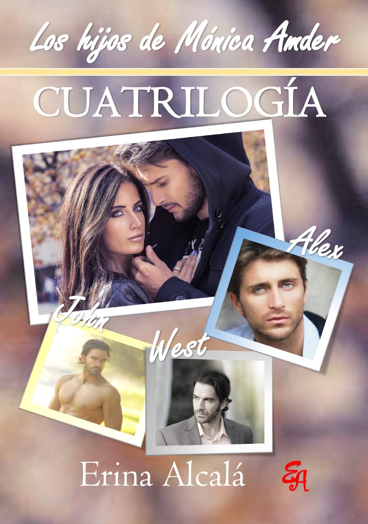 CUATRILOGÍA COMPLETA. LOS HIJOS DE MÓNICA AMDER (Spanish Edition)