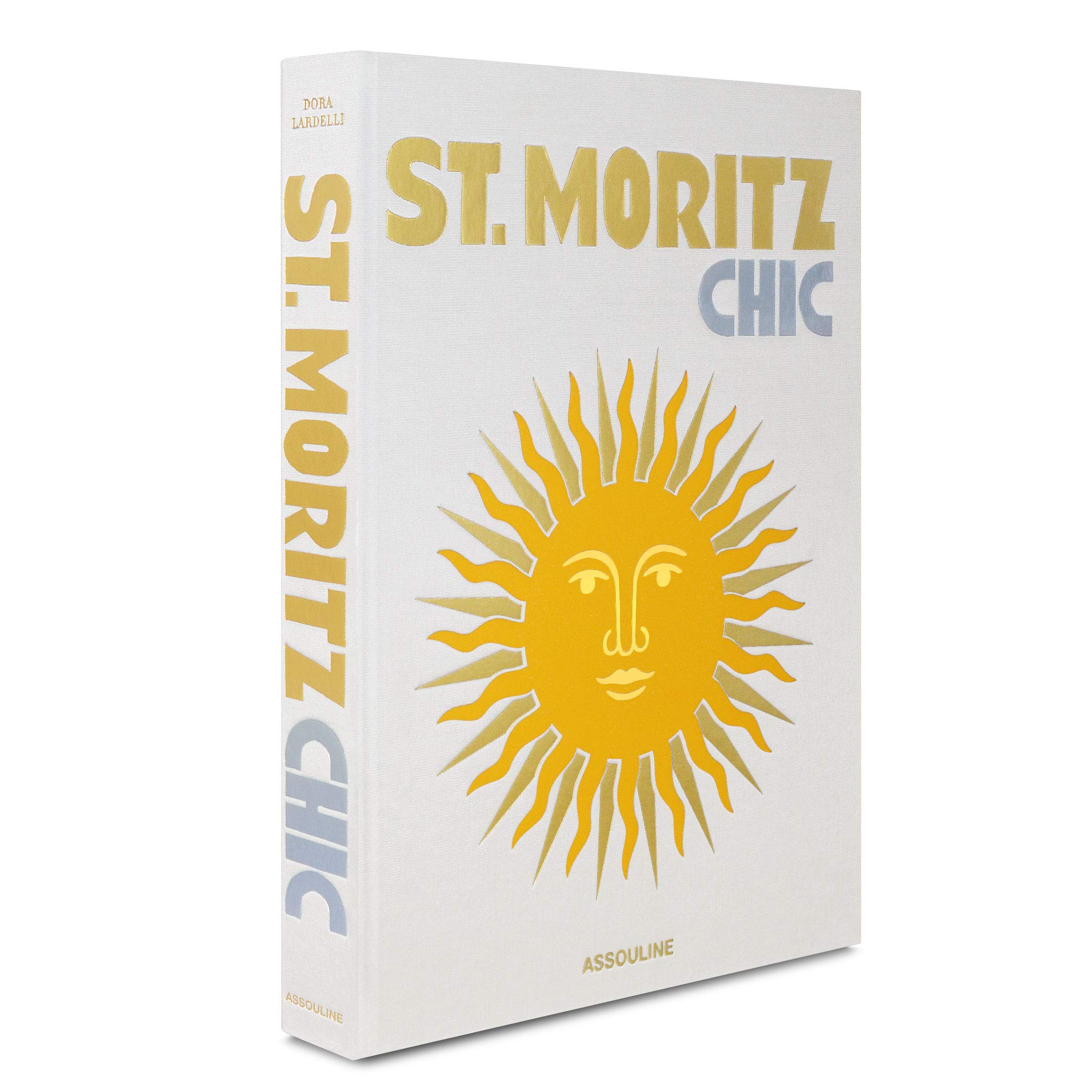 St. Moritz Chic - Assouline Coffee Table Book (Hardcover)
