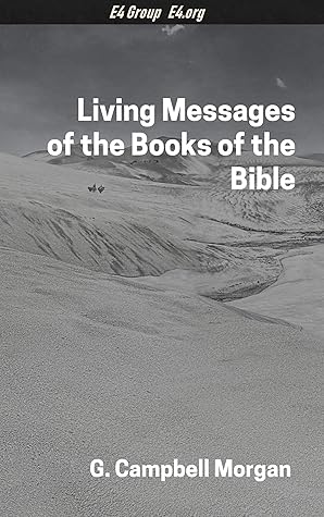 Living Messages Of The Books Of The Bible
