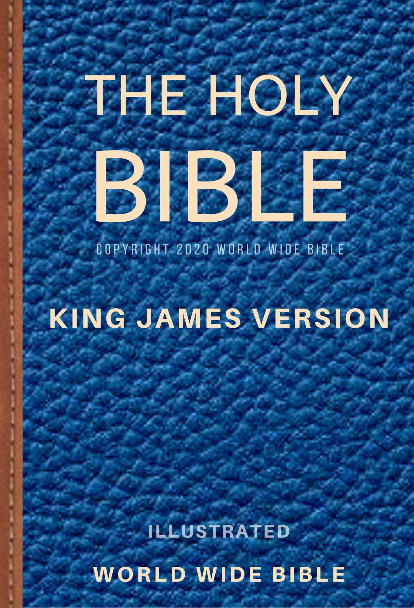 The Holy Bible King James Version: KJV 2020