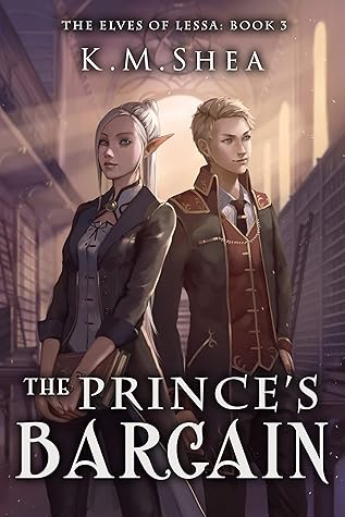 The Prince's Bargain (The Elves of Lessa, #3)
