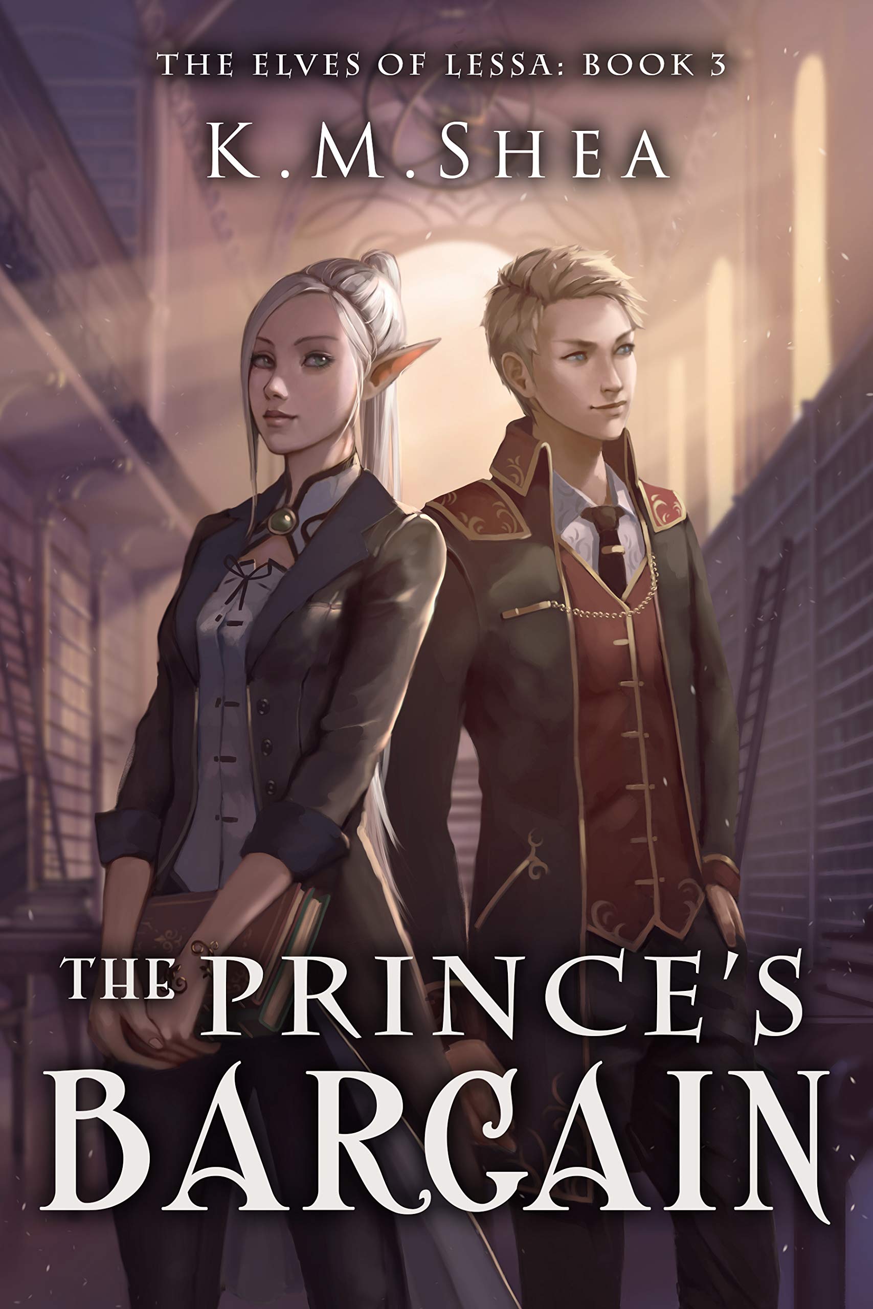 The Prince's Bargain (The Elves of Lessa, #3)