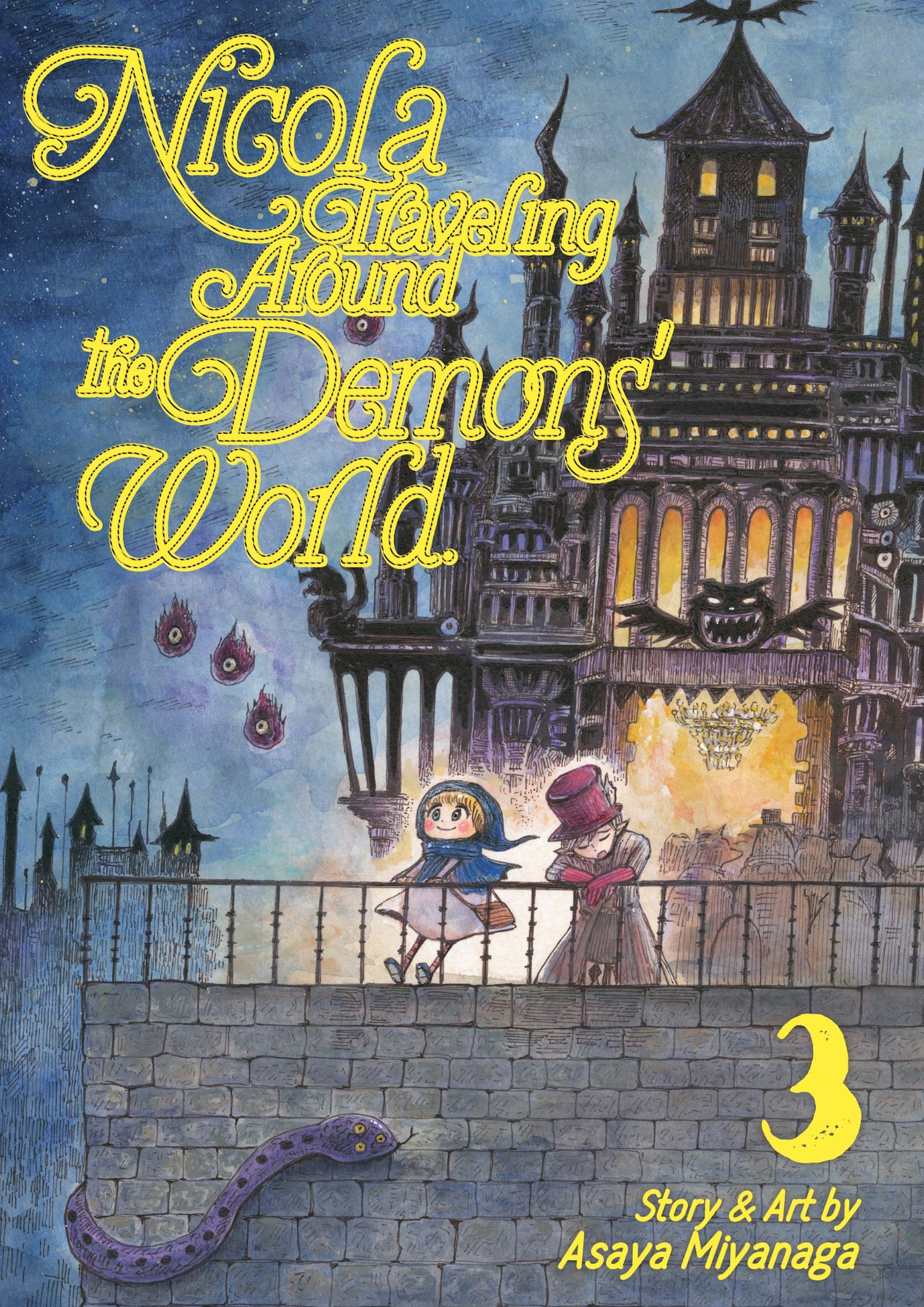 Nicola Traveling Around the Demons' World, Vol. 3 (Paperback)