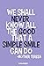 We Shall Never Know All The Good That A Simple Smile Can Do - Mother Teresa: Blank Lined Motivational Inspirational Quote Journal