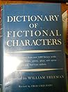 Dictionary of Fictional Characters Dictionary of Fictional Characters