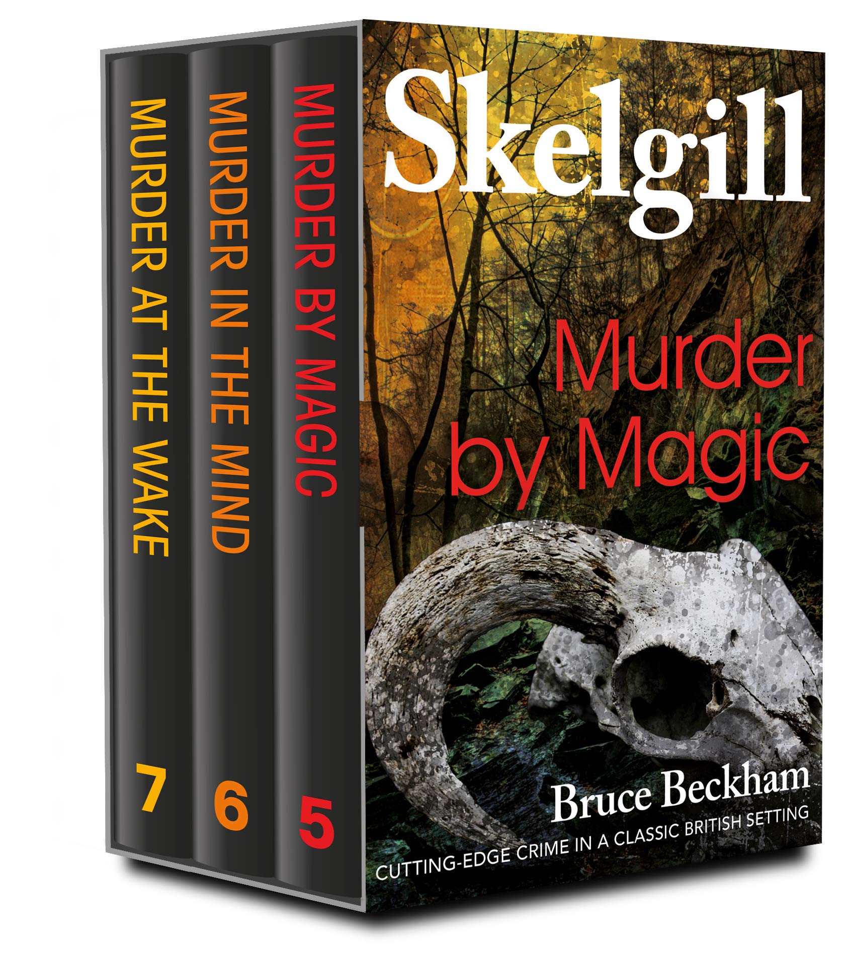 The DI Skelgill Series #5-7 (Detective Inspector Skelgill)