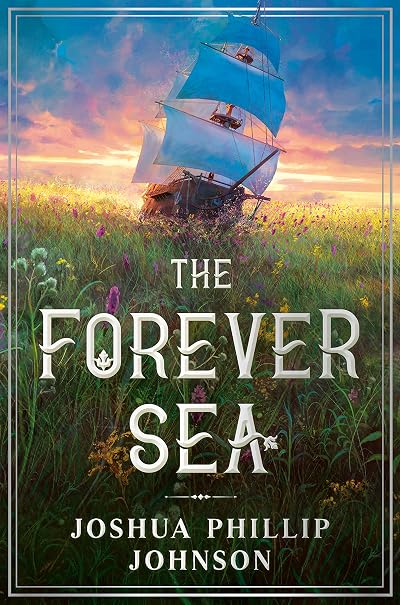 Portada de The Forever Sea, de Joshua Phillip Johnson