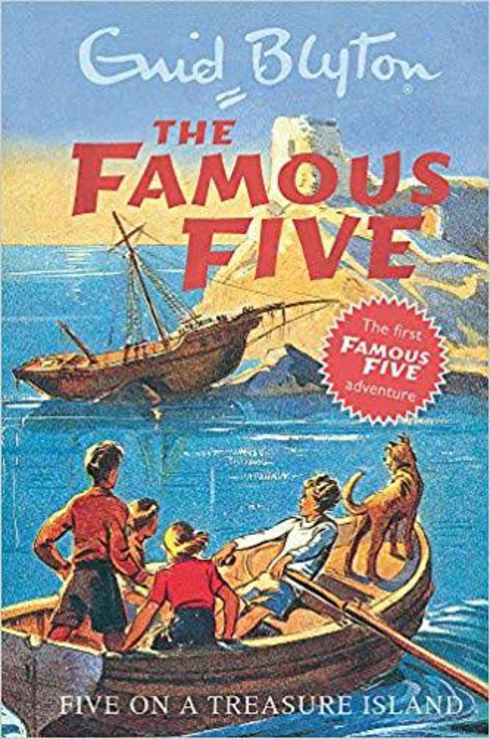 Five on a Treasure Island