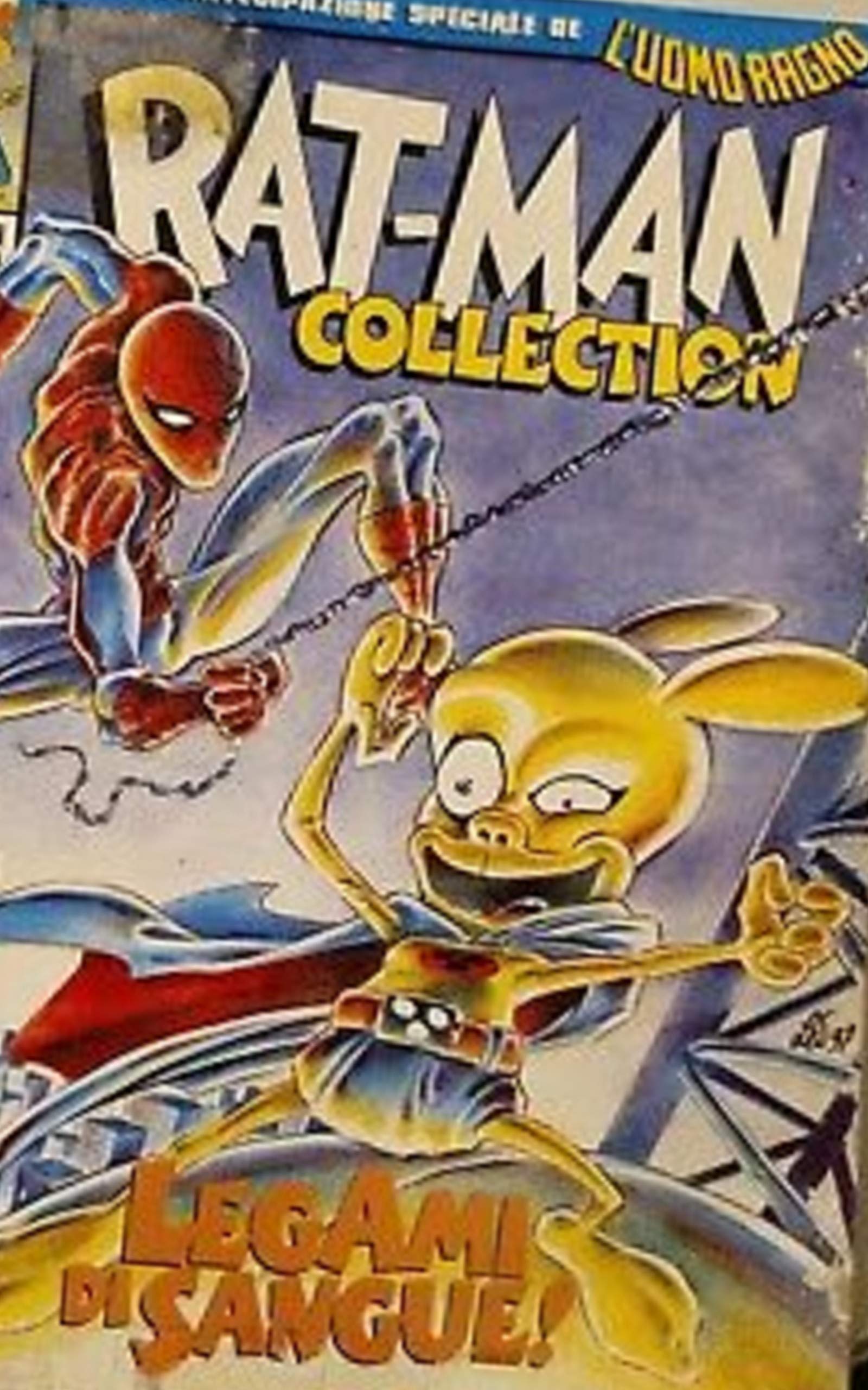 RatMan Collection n° 1: Legami di sangue: RatMan Collection (Italian Edition)