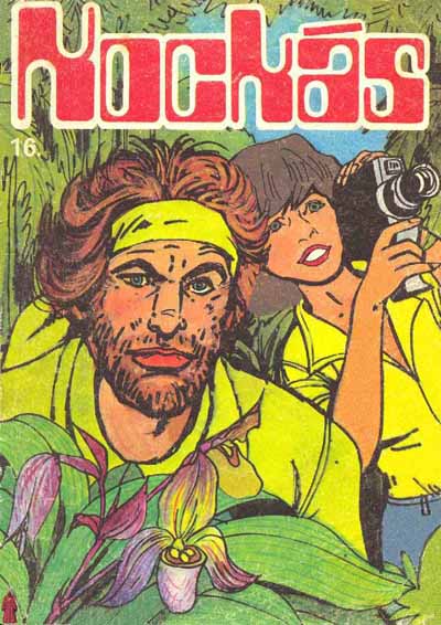 Kockás #16 (Mass Market Paperback)