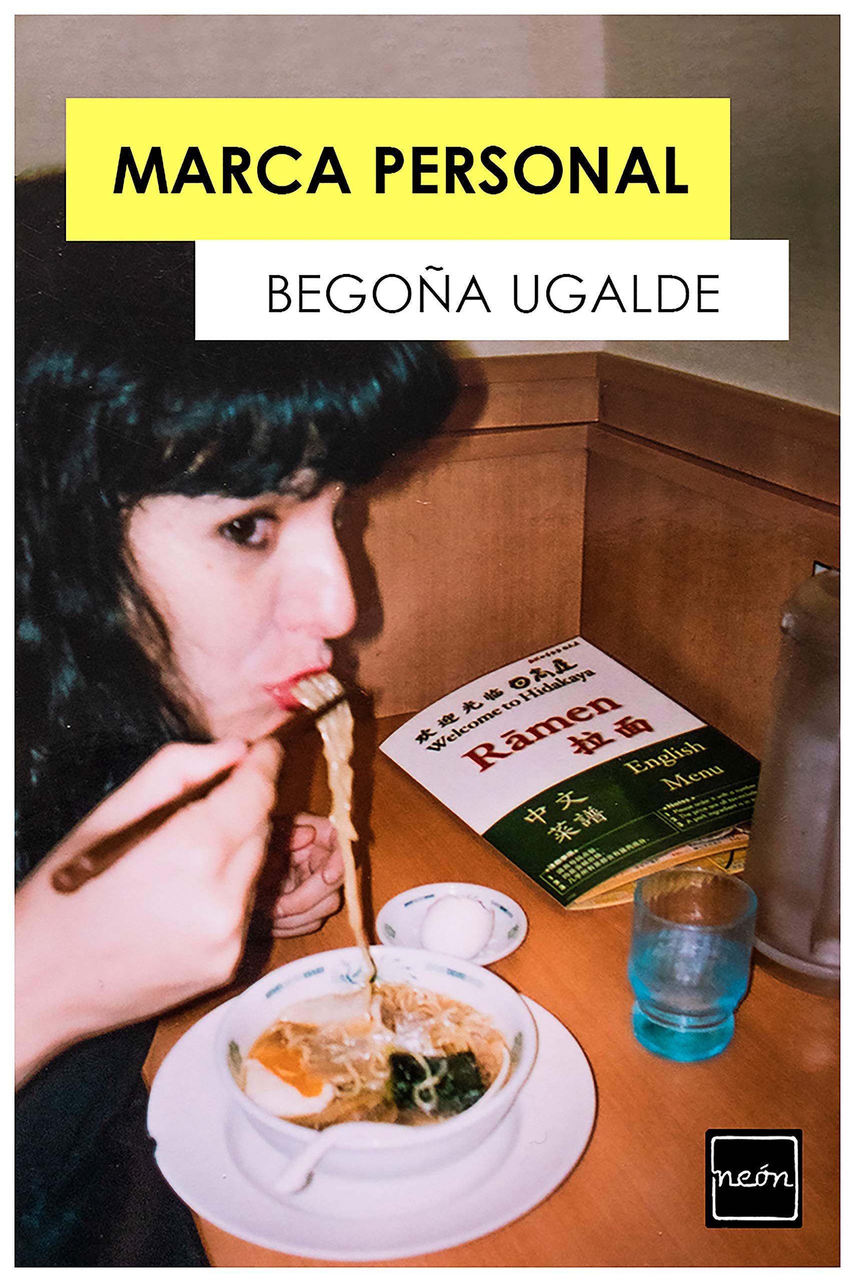 Portada de Marca personal, de Begoña Ugalde
