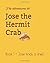 Jose the Hermit Crab by guy gibney