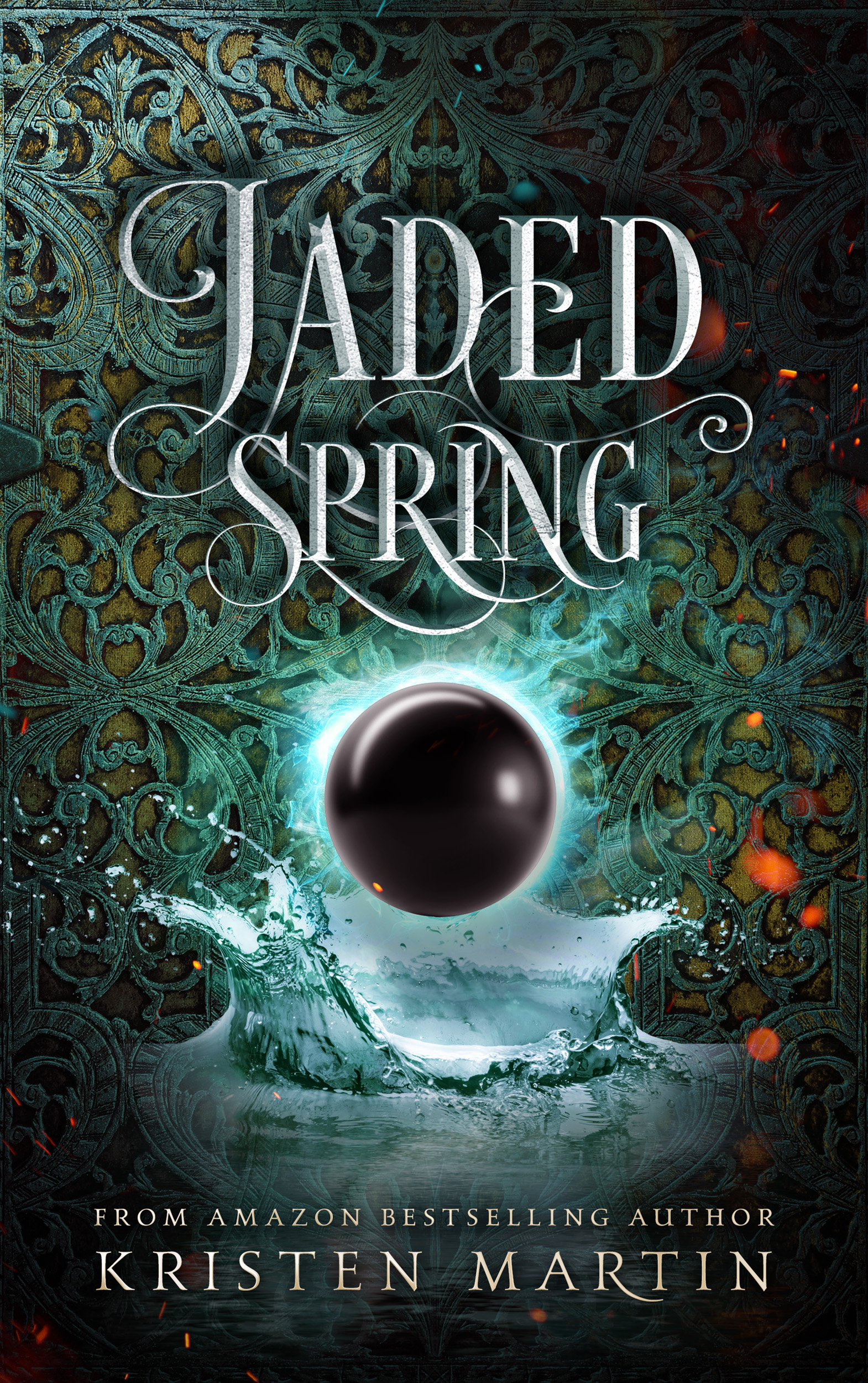 Jaded Spring (Shadow Crown, #3)