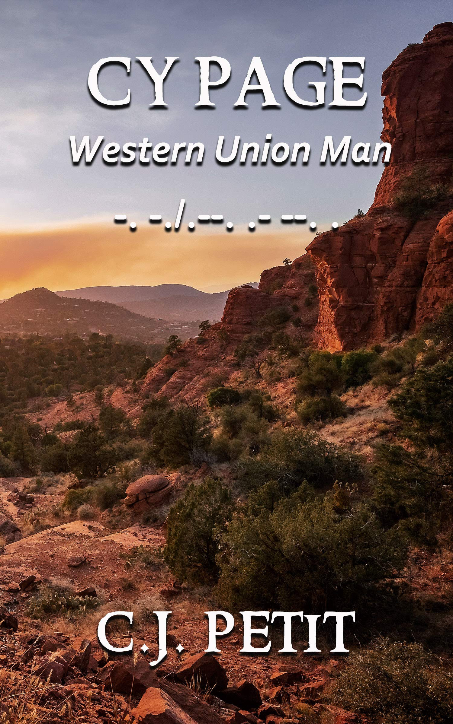 Cy Page: Western Union Man (Kindle Edition)