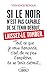Si le noir n'est pas capable de se tenir debout, laissez-le t... by Venance Konan