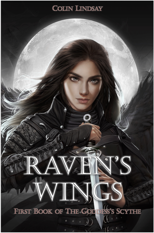Raven's Wings (The Goddess's Scythe, #1)