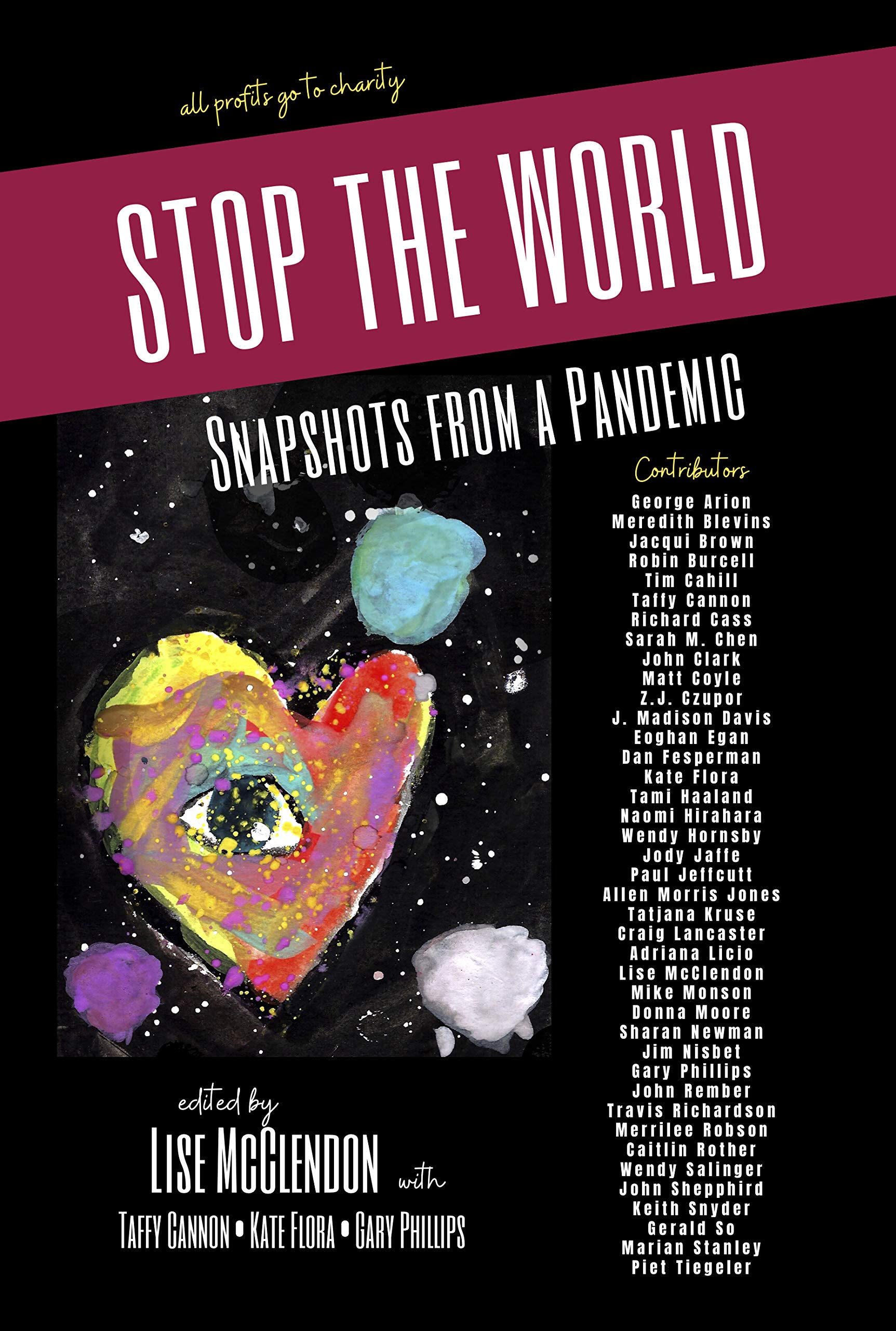 Stop the World: Snapshots from a Pandemic (Kindle Edition)