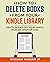 Delete Books From Kindle Li...