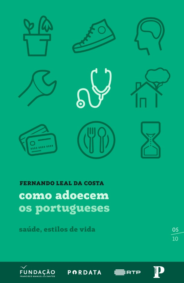 Cover of Como Adoecem os Portugueses