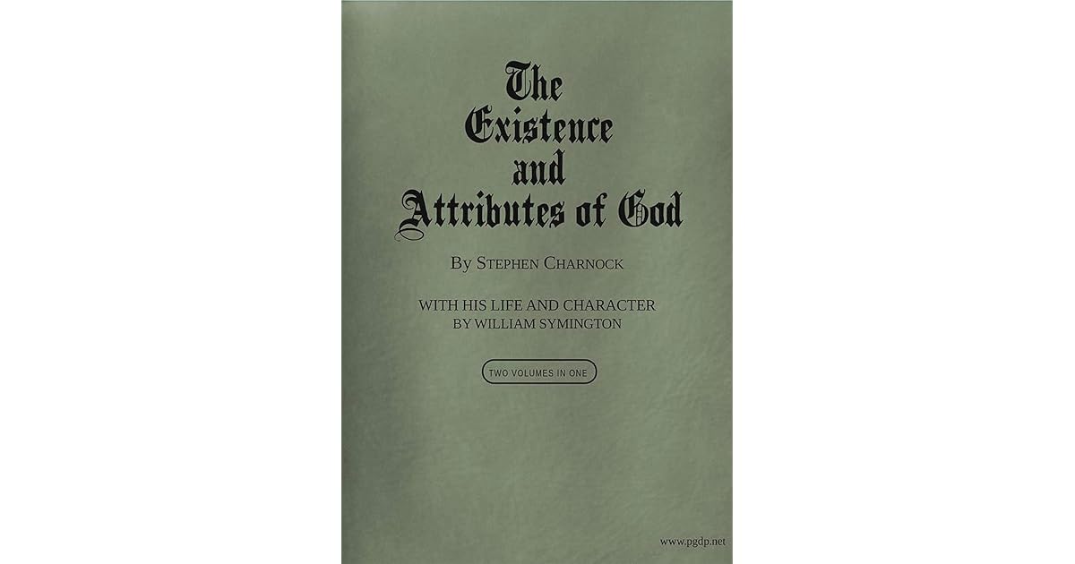 The Abridged Version of "The Existence and Attributes of God, Volumes 1