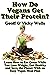How Do Vegans Get Their Protein: Learn How to Eat Great While You Lose Weight, Get Healthy and Save the Planet With an Easy Vegan Diet Plan (Reluctant Vegetarians Book 5)