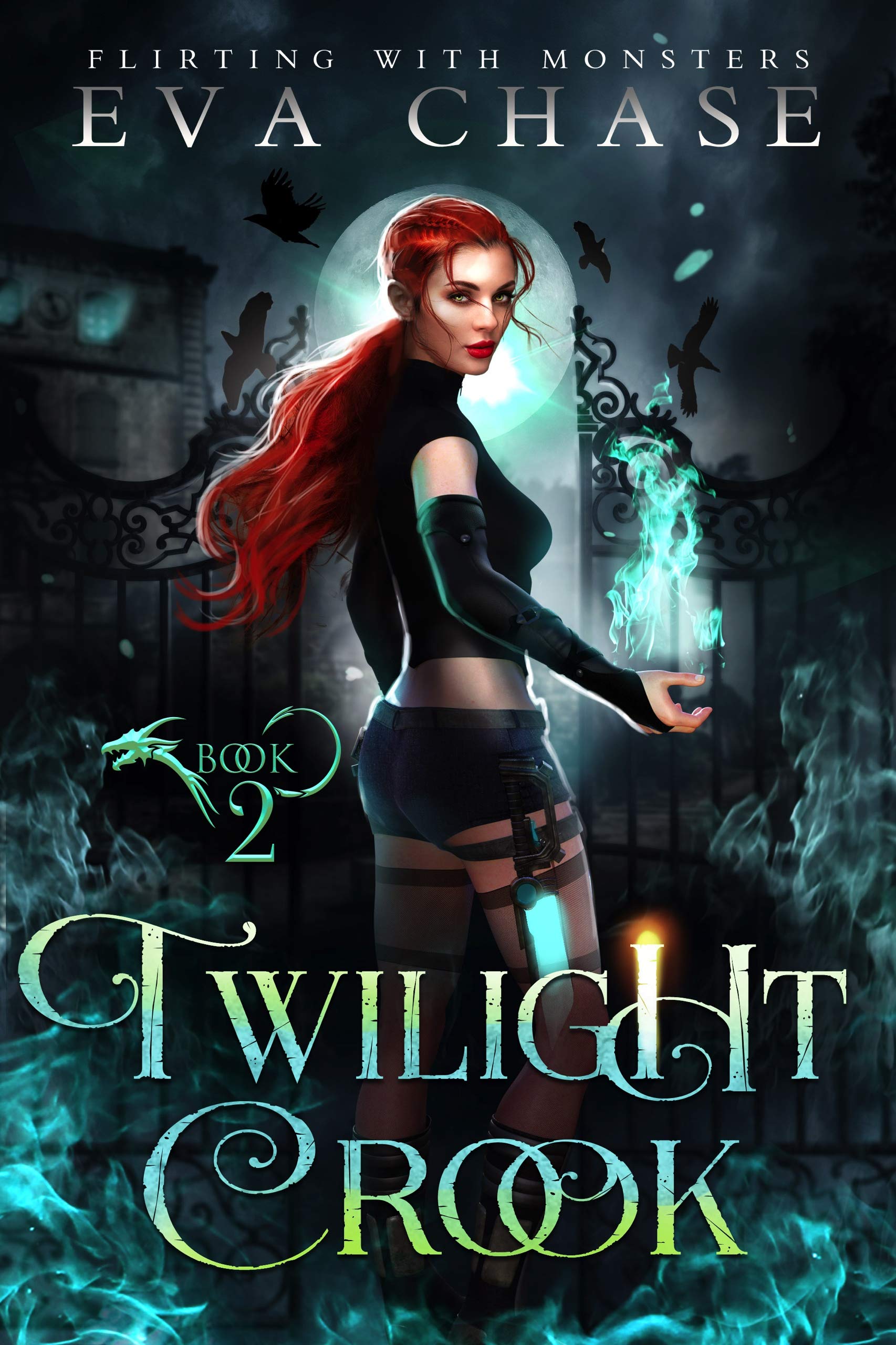 Twilight Crook (Flirting with Monsters, #2)