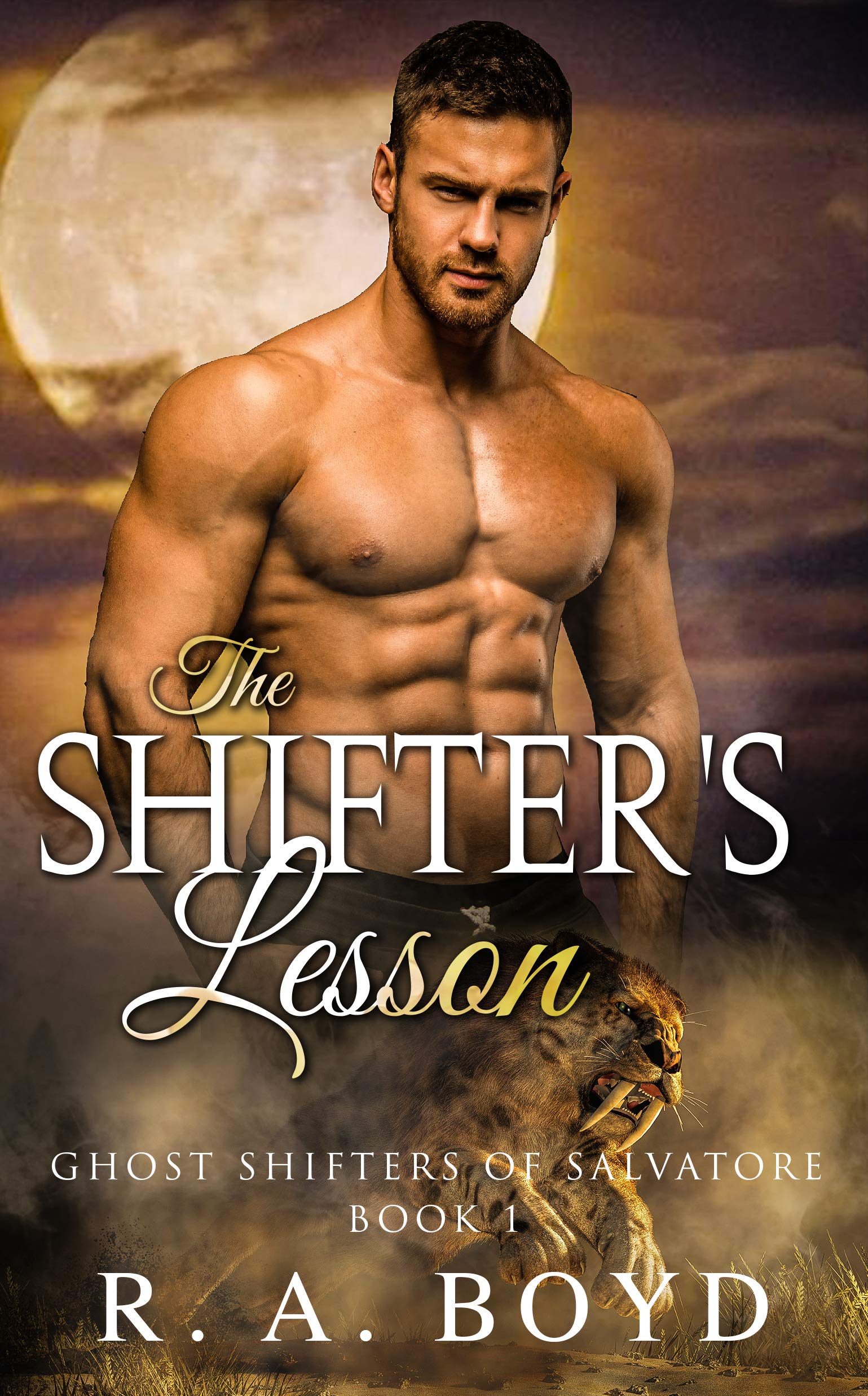 The Shifter's Lesson (Ghost Shifters of Salvatore #1)