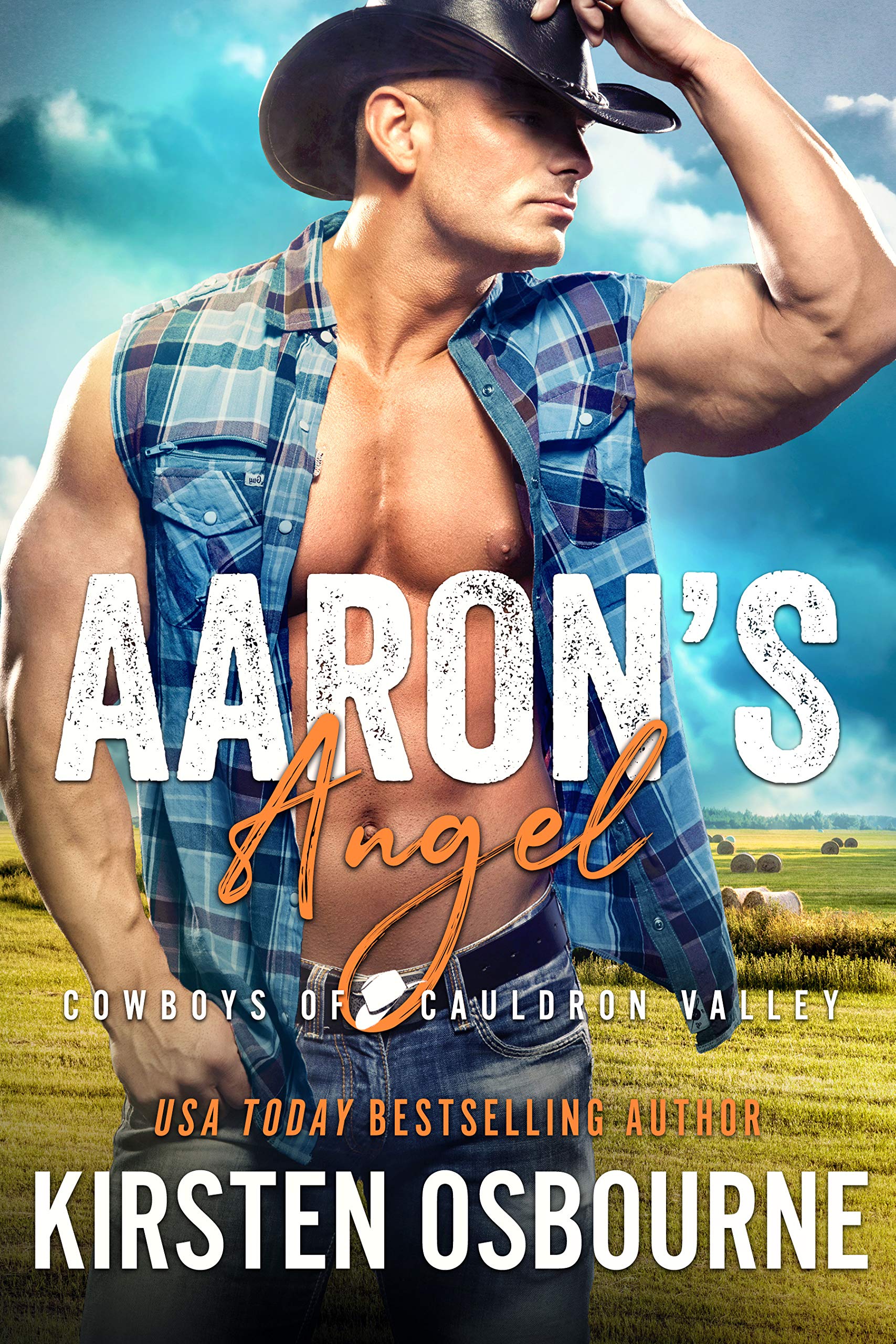 Aaron's Angel (Cowboys of Cauldron Valley #9)