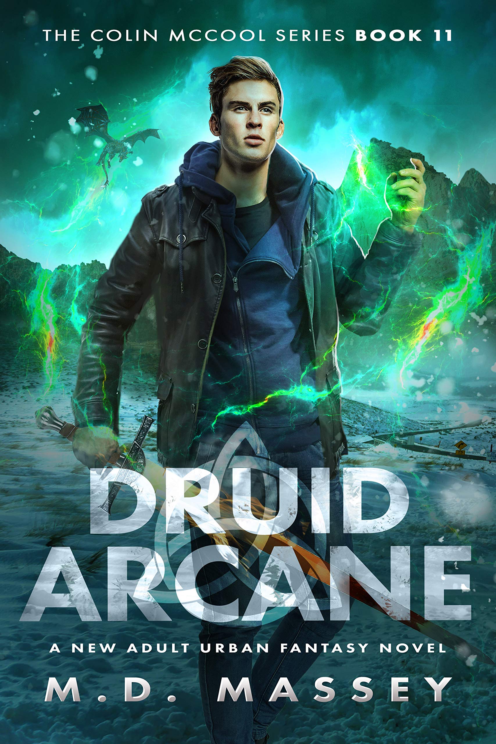 Druid Arcane (Colin McCool, #11)