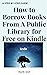 How to Borrow Books From a Public Library for Free on Kindle by Charlie Scott
