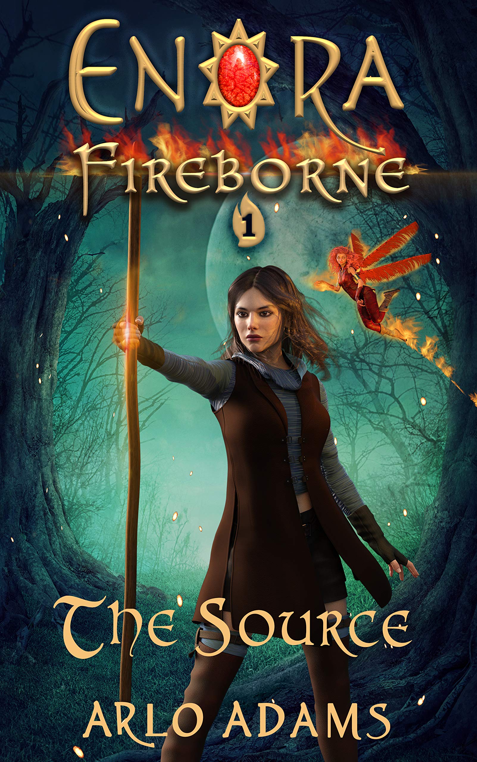 The Source (Enora Fireborne #1)