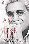 Book cover for As I Like It