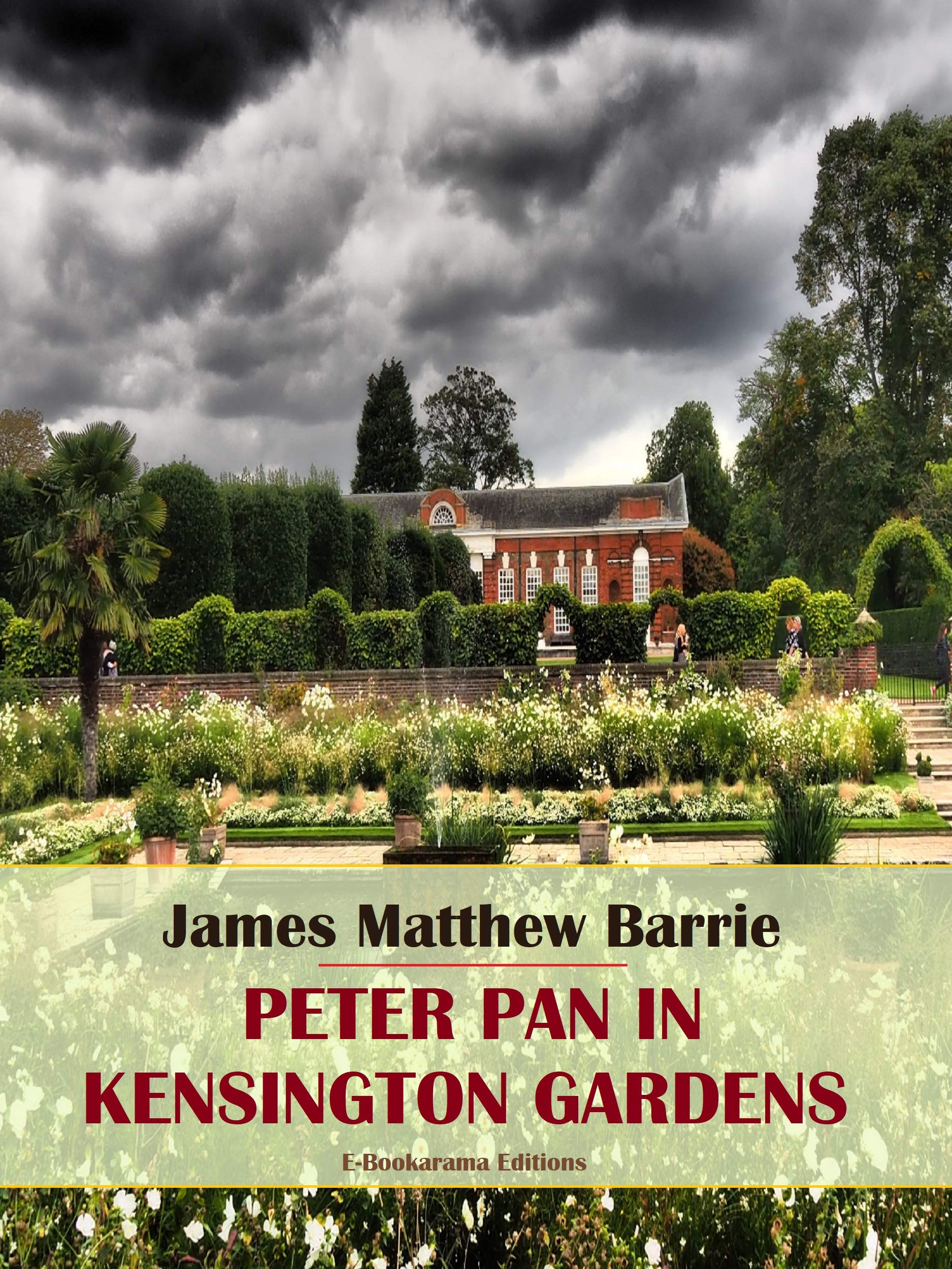 Peter Pan in Kensington Gardens
