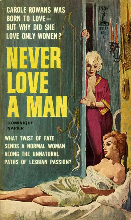 Never Love A Man (Paperback)
