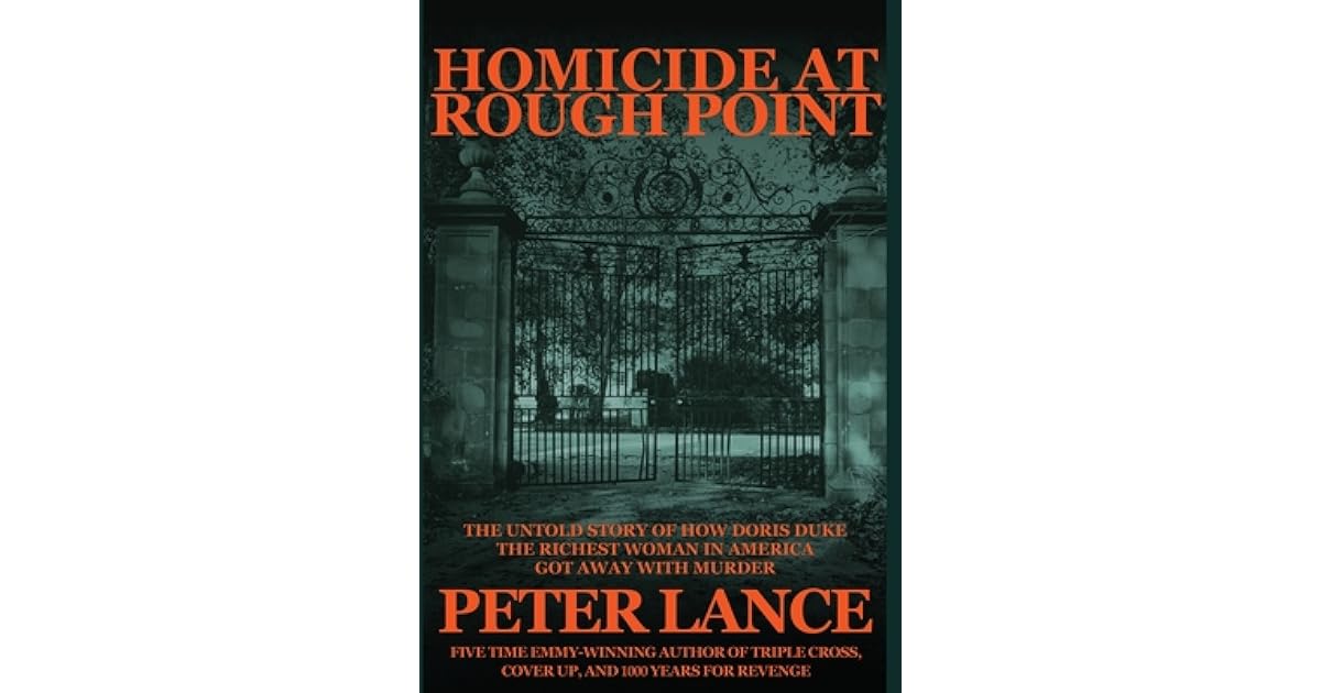Homicide at Rough Point by Peter Lance