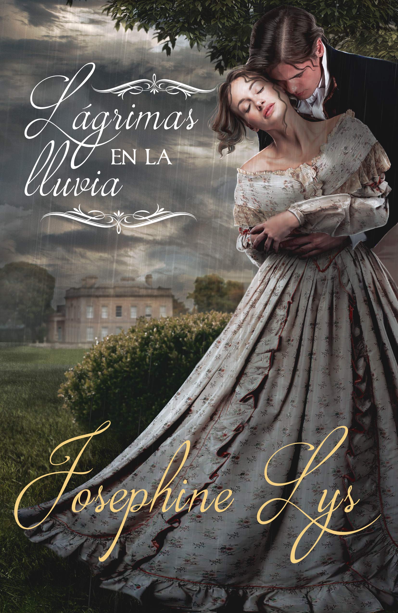 Lágrimas en la lluvia: Novela romántica histórica de Regencia (Spanish Edition)