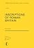 Inscriptions of Roman Britain by Valerie Maxfield