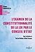 L'examen de la constitutionnalité de la loi par le Conseil d'... by Bertrand Mathieu
