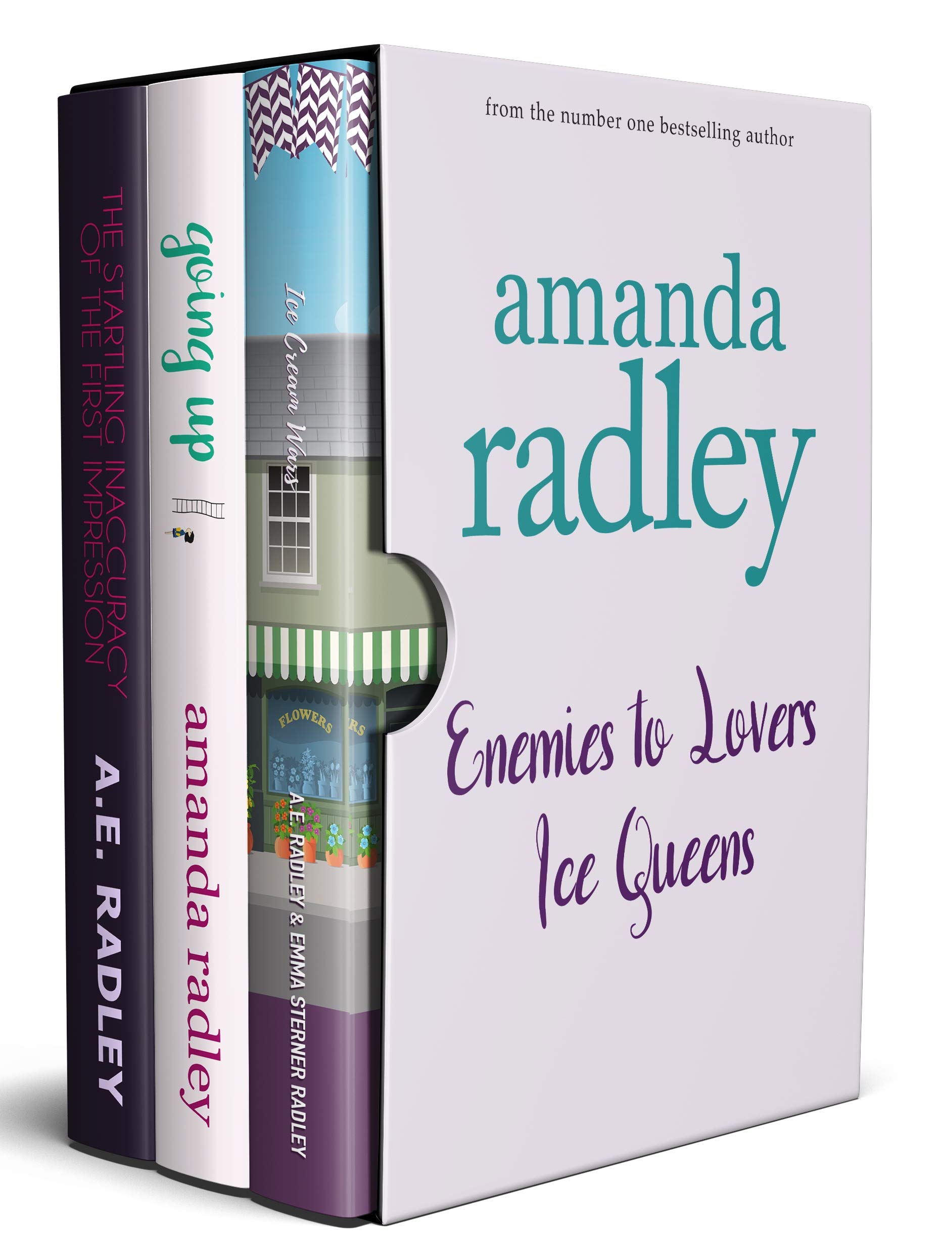 Enemies to Lovers Ice Queens: Sapphic Romance Box Set (Kindle Edition)