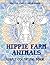 Hippie Farm Animals - Adult...