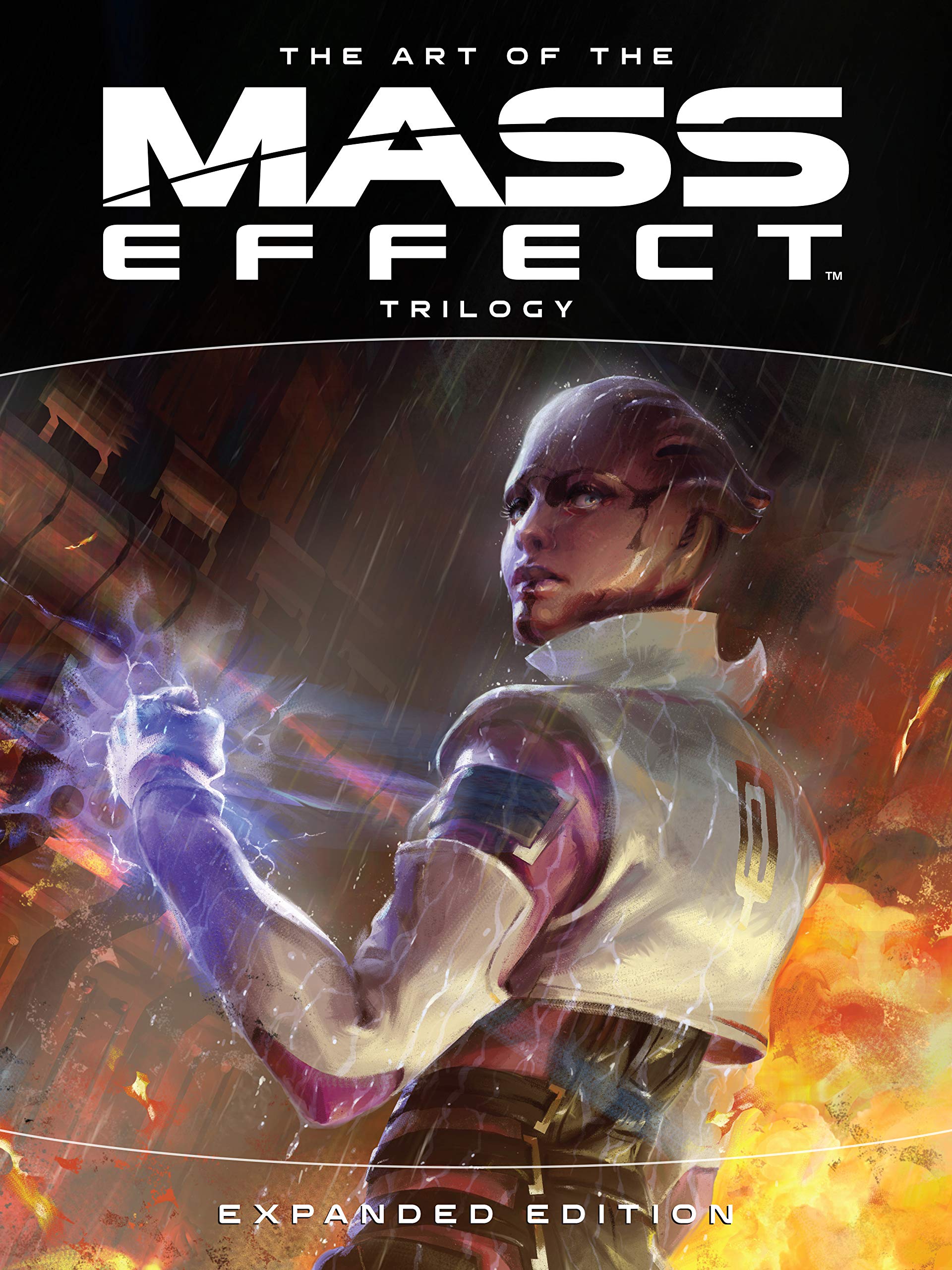 The Art of the Mass Effect Trilogy: Expanded Edition (Kindle Edition)